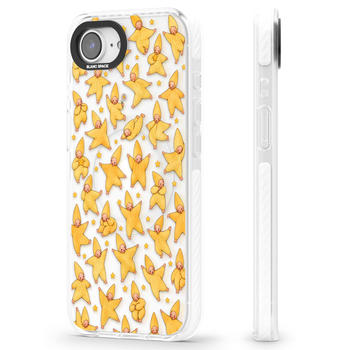 Dancing Star Babies for her iPhone case | Impact Magsafe case for iPhone 16e, iPhone 17e