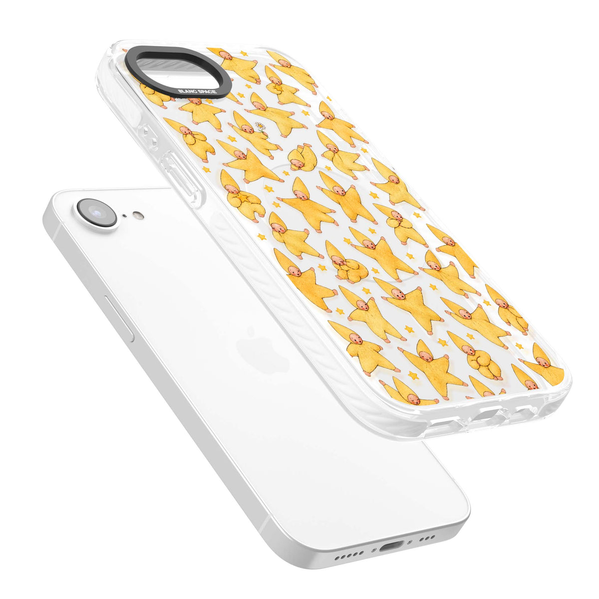 Dancing Star Babies for her iPhone case | Impact Magsafe case for iPhone 16e, iPhone 17e
