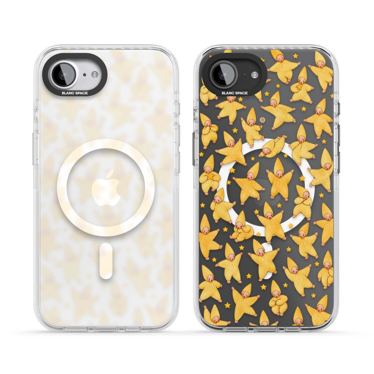 Dancing Star Babies for her iPhone case | Impact Magsafe case for iPhone 16e, iPhone 17e