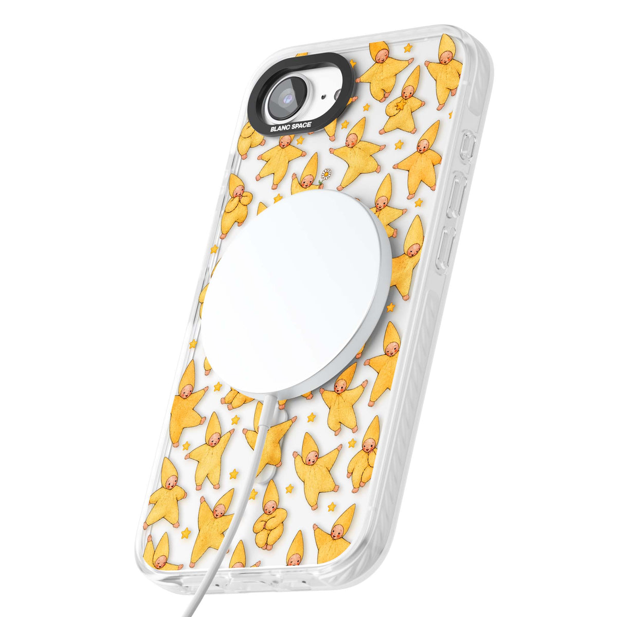 Dancing Star Babies for her iPhone case | Impact Magsafe case for iPhone 16e, iPhone 17e