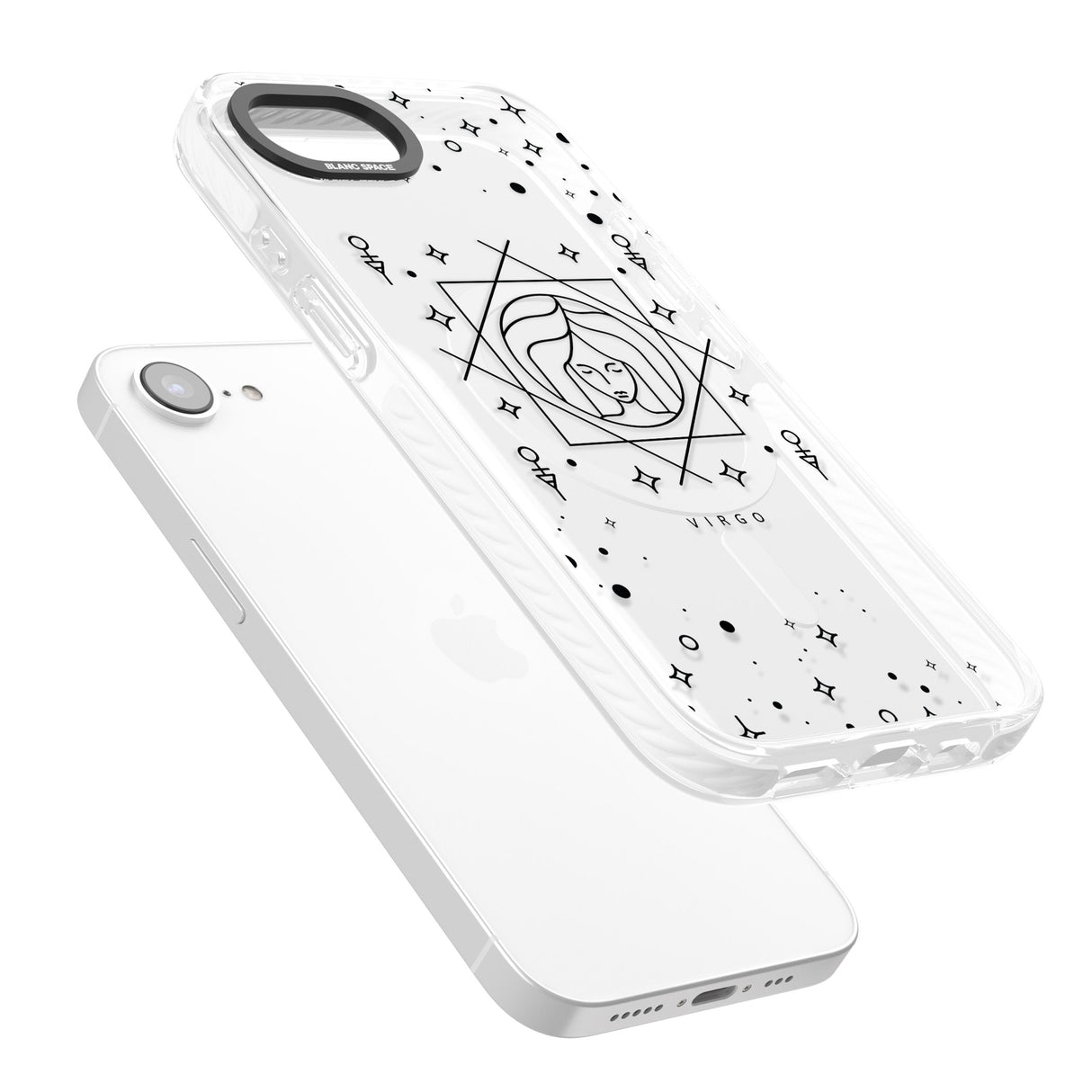 Virgo Emblem - Transparent Design