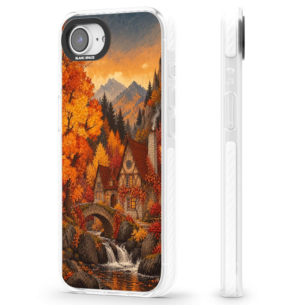 Auburn Cottage iPhone case | Clear Impact case for iPhone 16e, iPhone 17e