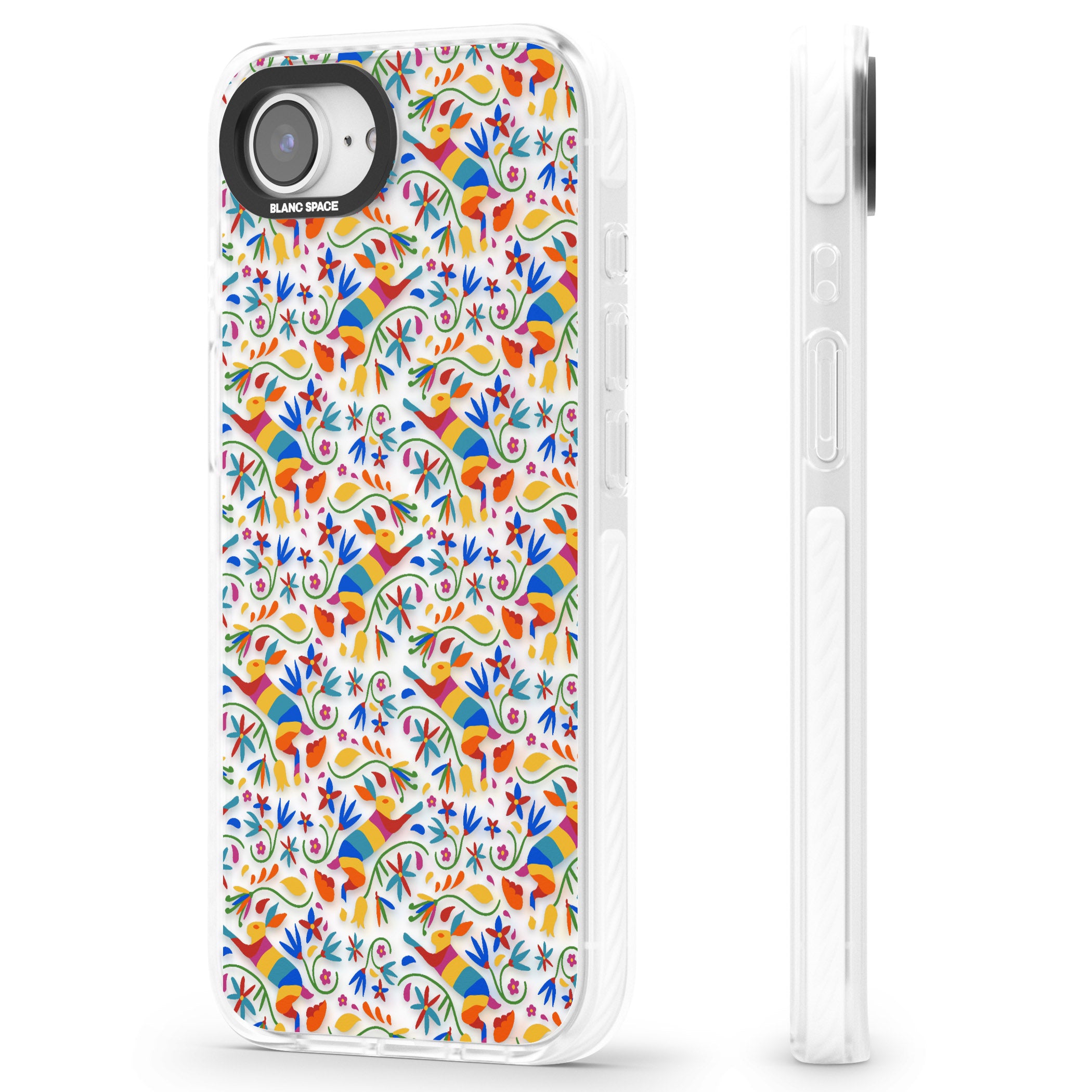 Vibrant Floral Mosaic