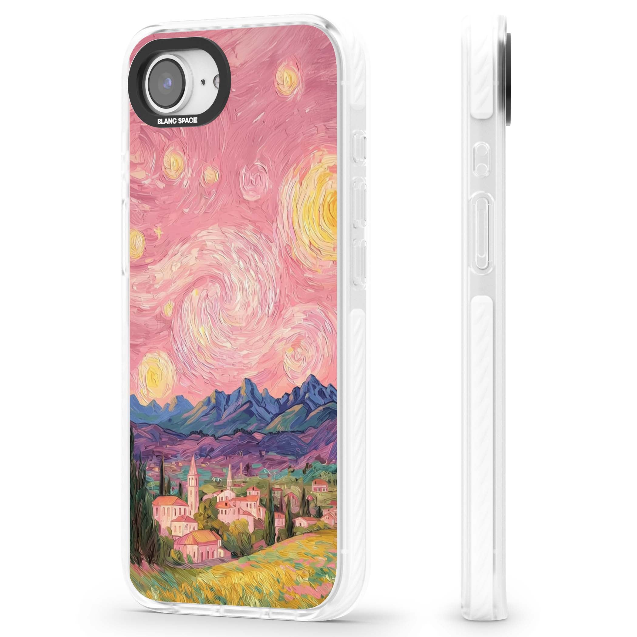 The Starry Sunset for her iPhone case | Clear Impact case for iPhone 16e, iPhone 17e