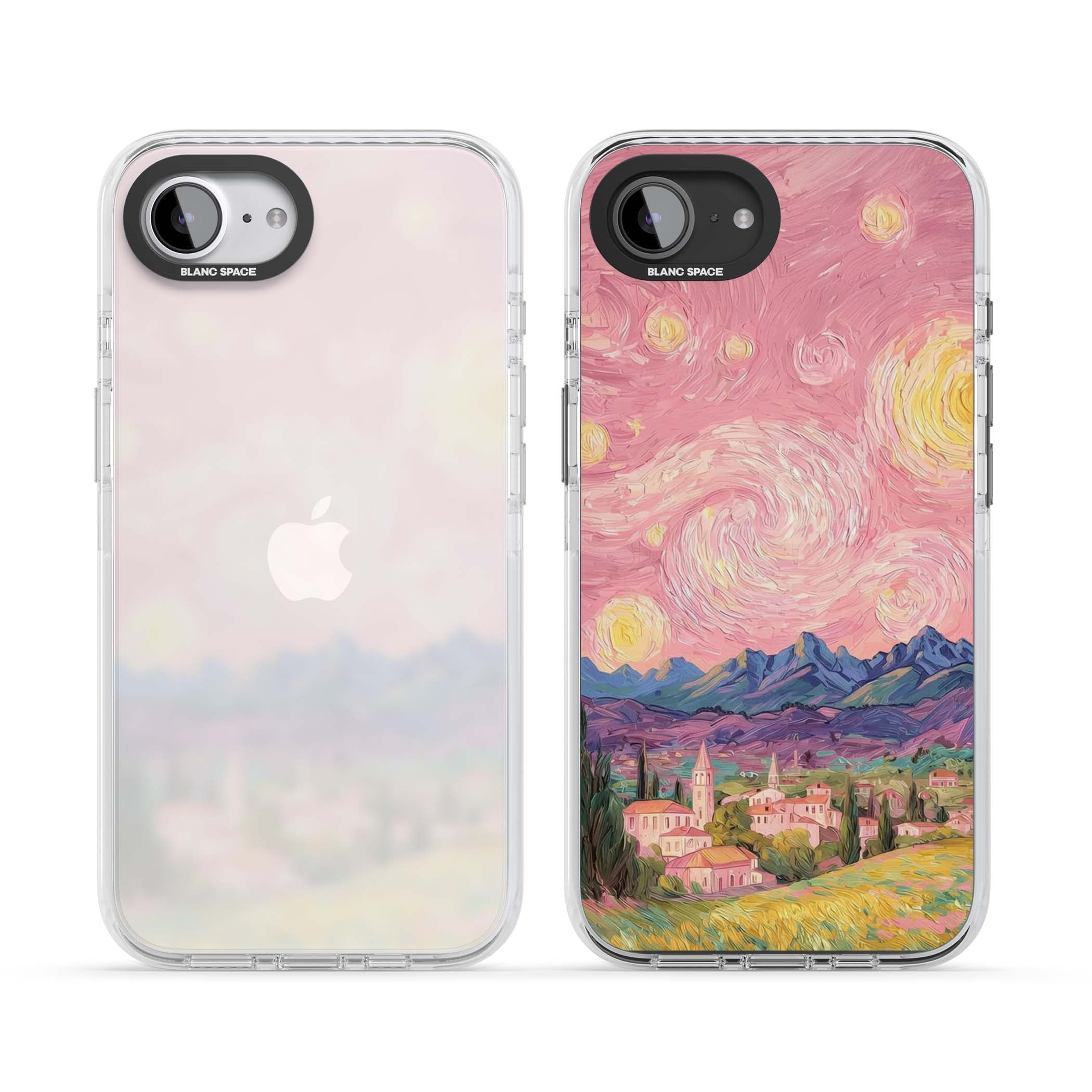 The Starry Sunset for her iPhone case | Clear Impact case for iPhone 16e, iPhone 17e