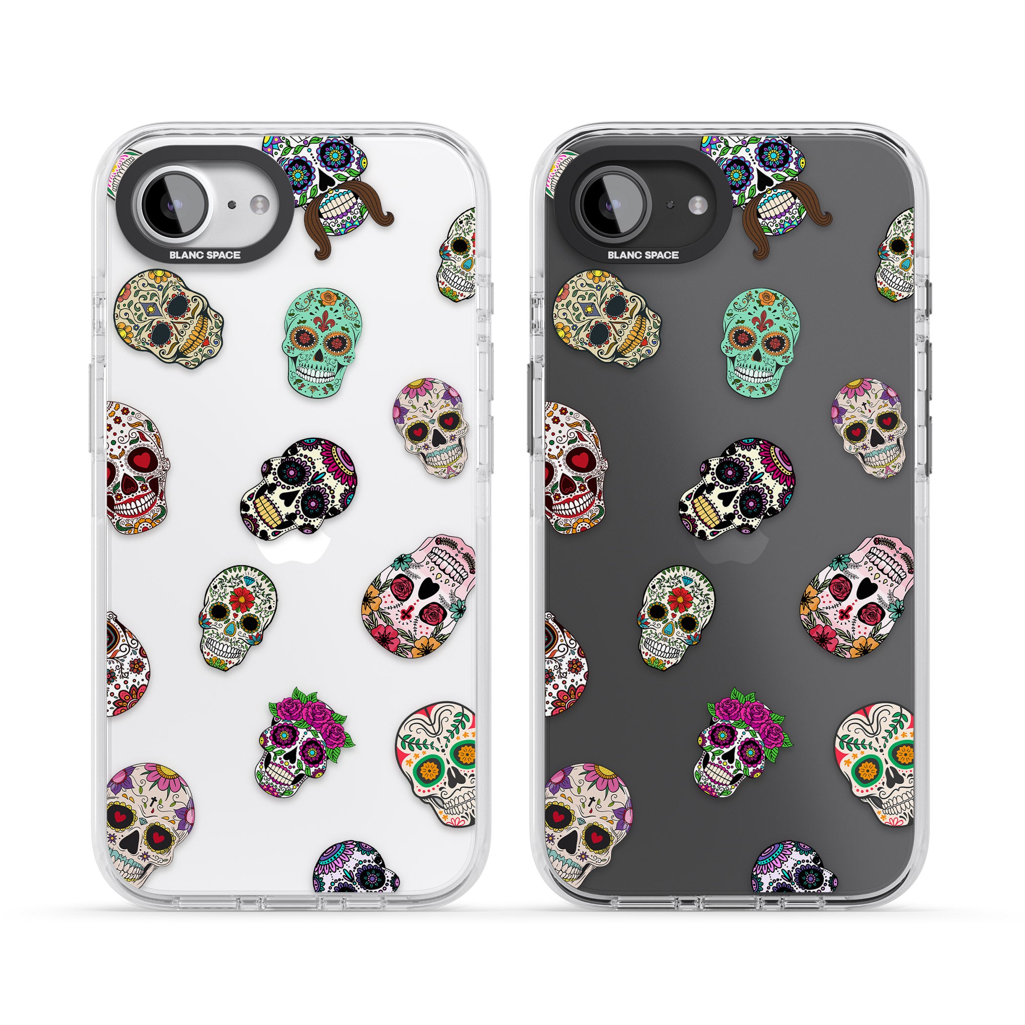 Mixed Sugar Skull Pattern