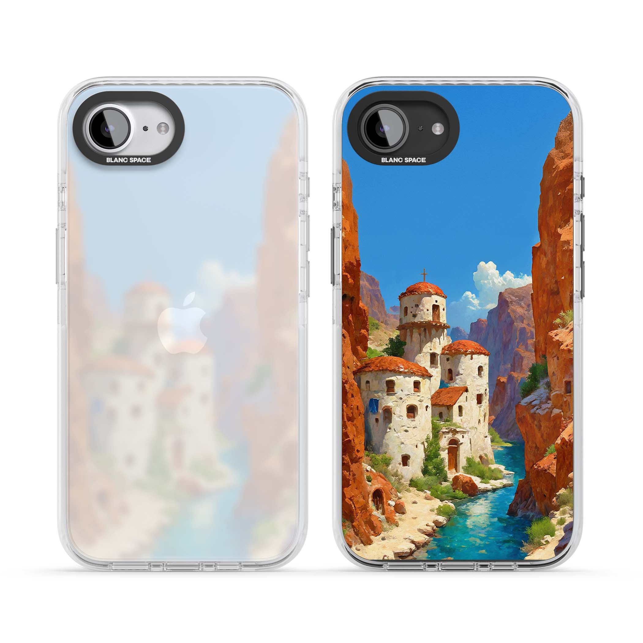 Canyon Haven for her iPhone case | Clear Impact case for iPhone 16e, iPhone 17e