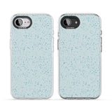 Light Blue Terrazzo Pattern