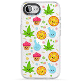 Kawaii Weed Pattern