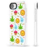 Kawaii Weed Pattern