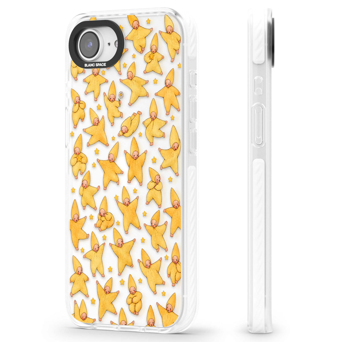 Dancing Star Babies for her iPhone case | Clear Impact case for iPhone 16e, iPhone 17e