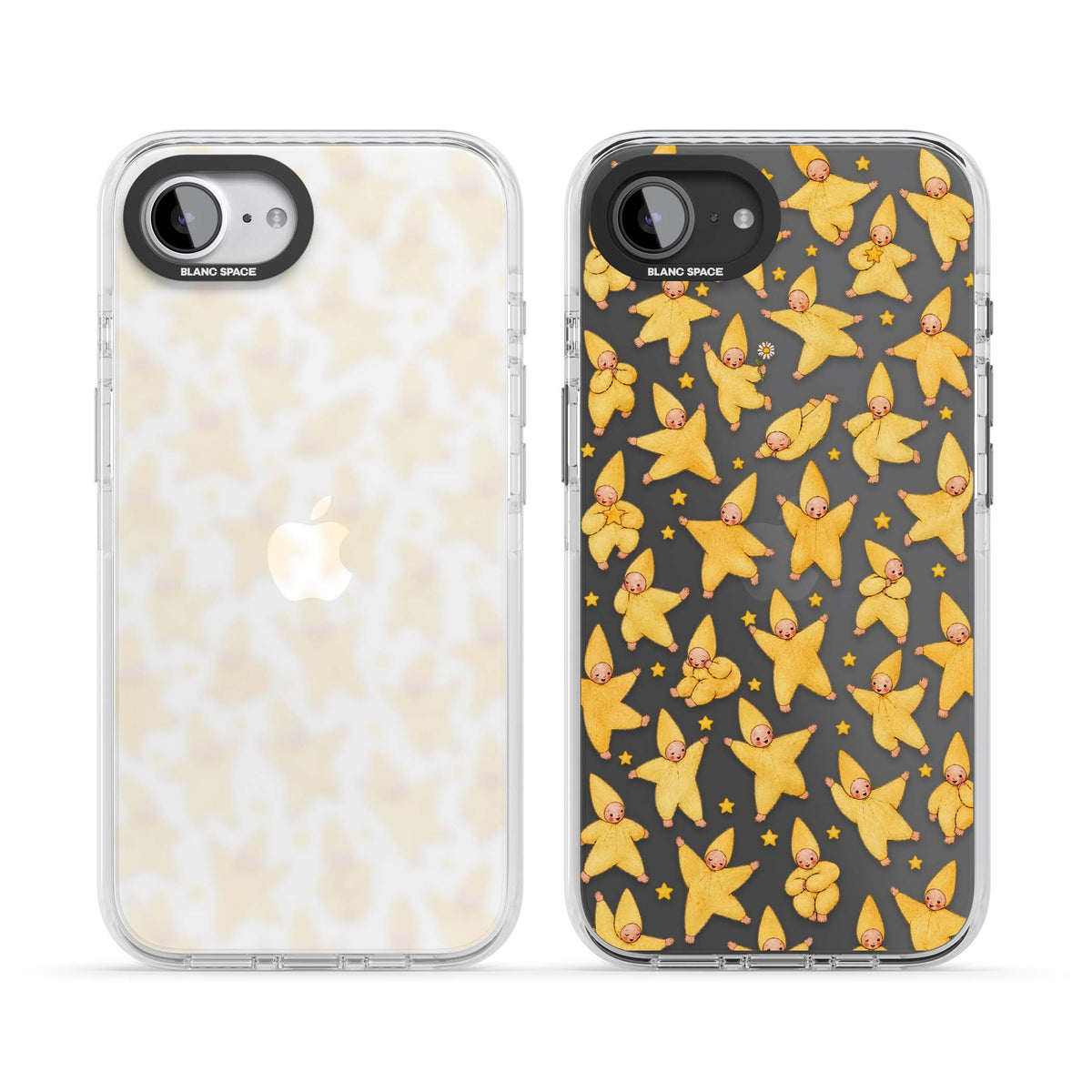 Dancing Star Babies for her iPhone case | Clear Impact case for iPhone 16e, iPhone 17e
