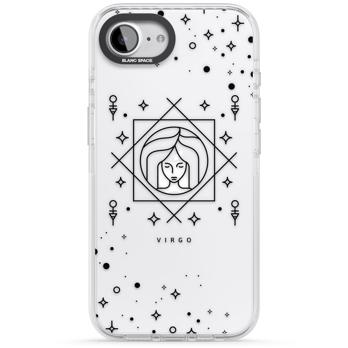 Virgo Emblem - Transparent Design
