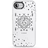 Virgo Emblem - Transparent Design