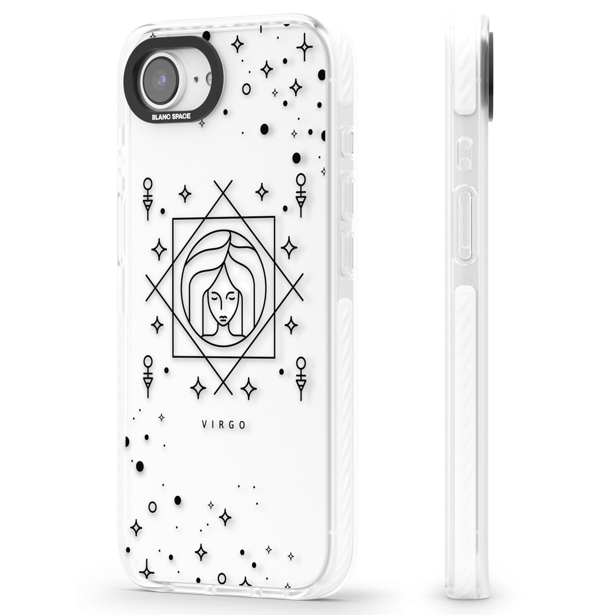Virgo Emblem - Transparent Design