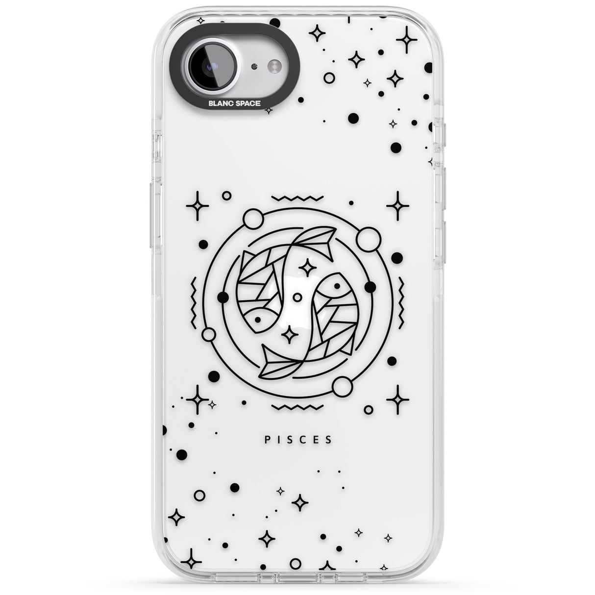 Pisces Emblem - Transparent Design