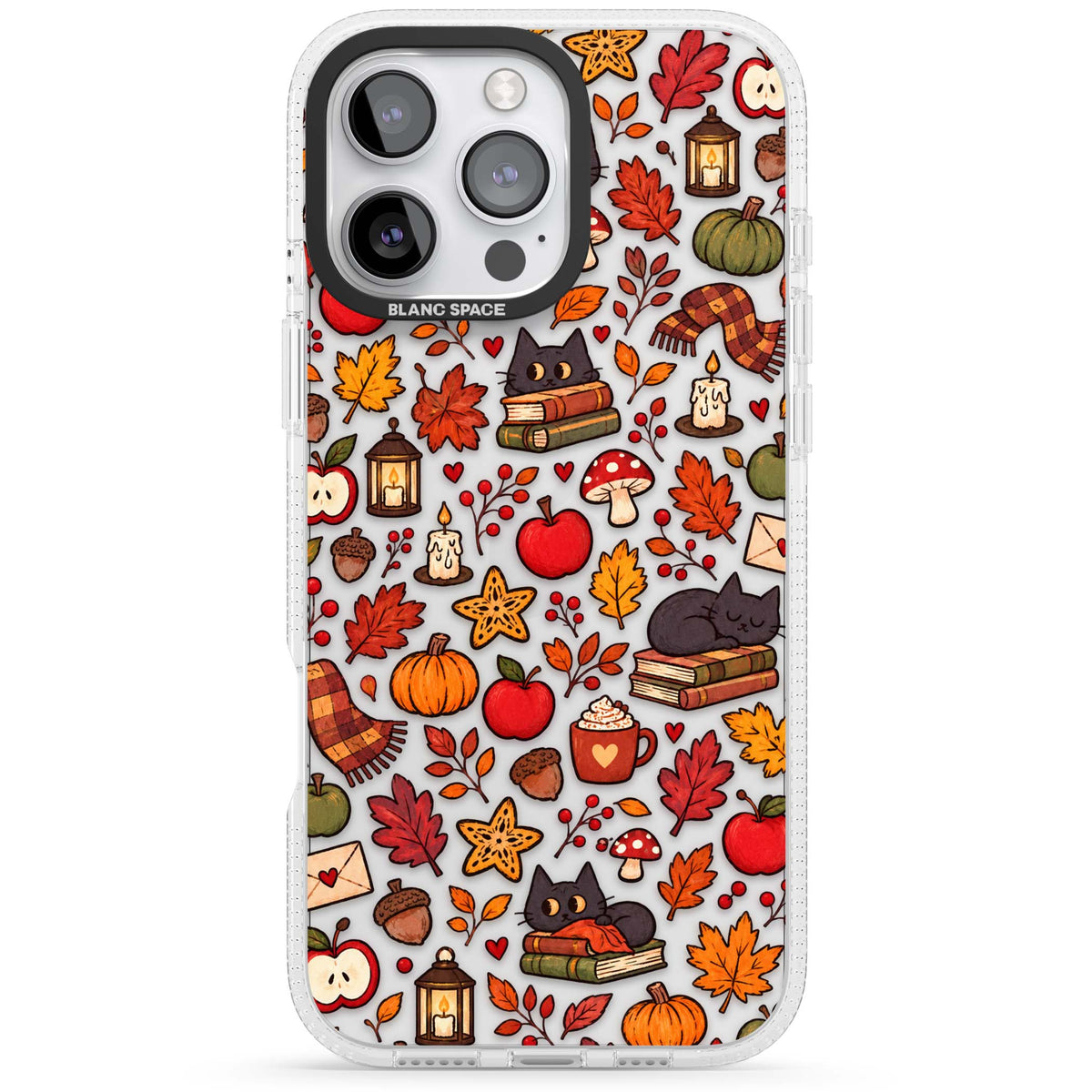 Autumn Mix iPhone case | Clear Case Impact Air case for iPhone 16 Pro, iPhone 16 Pro Max