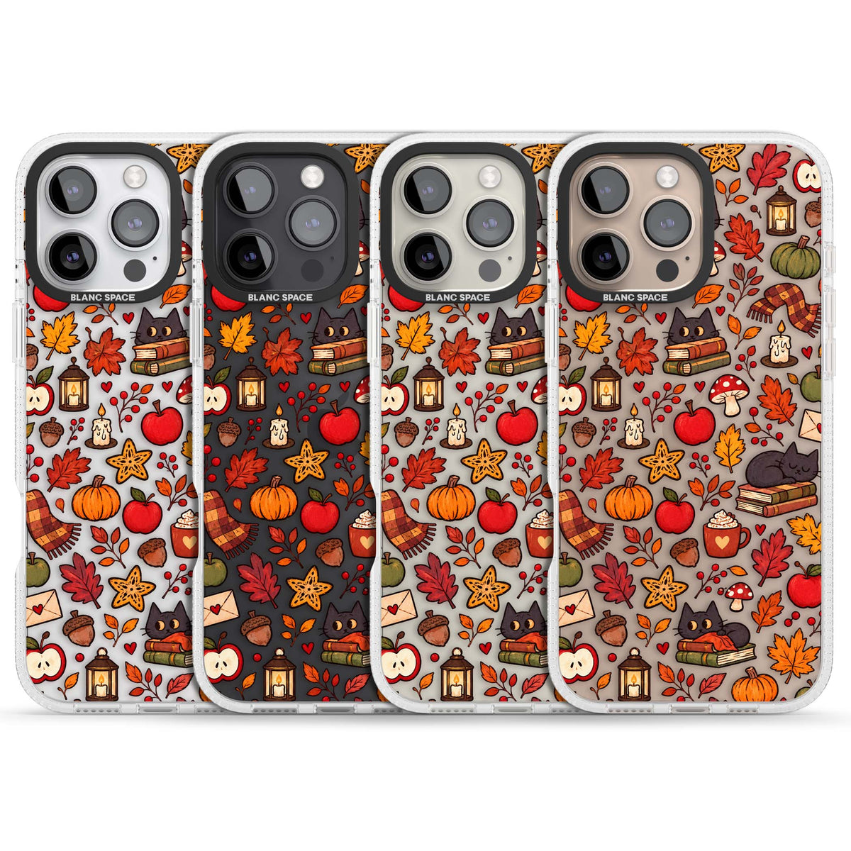 Autumn Mix iPhone case | Clear Case Impact Air case for iPhone 16 Pro, iPhone 16 Pro Max