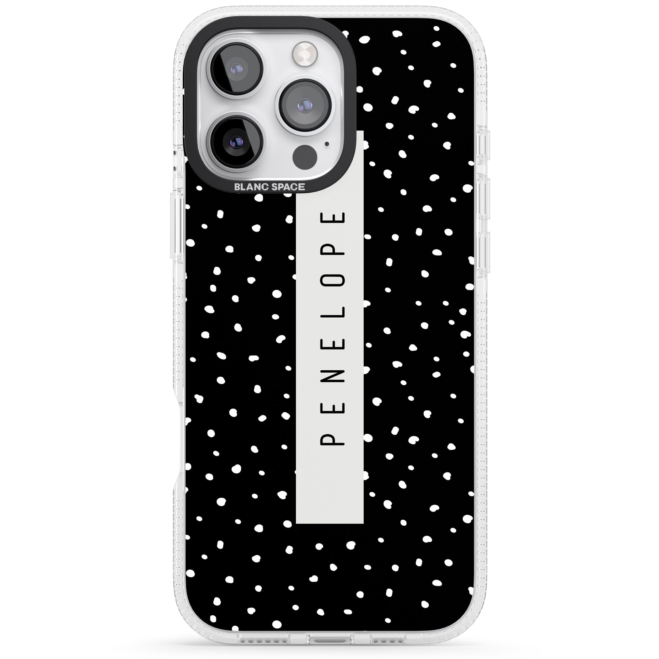 Personalised Black Dots