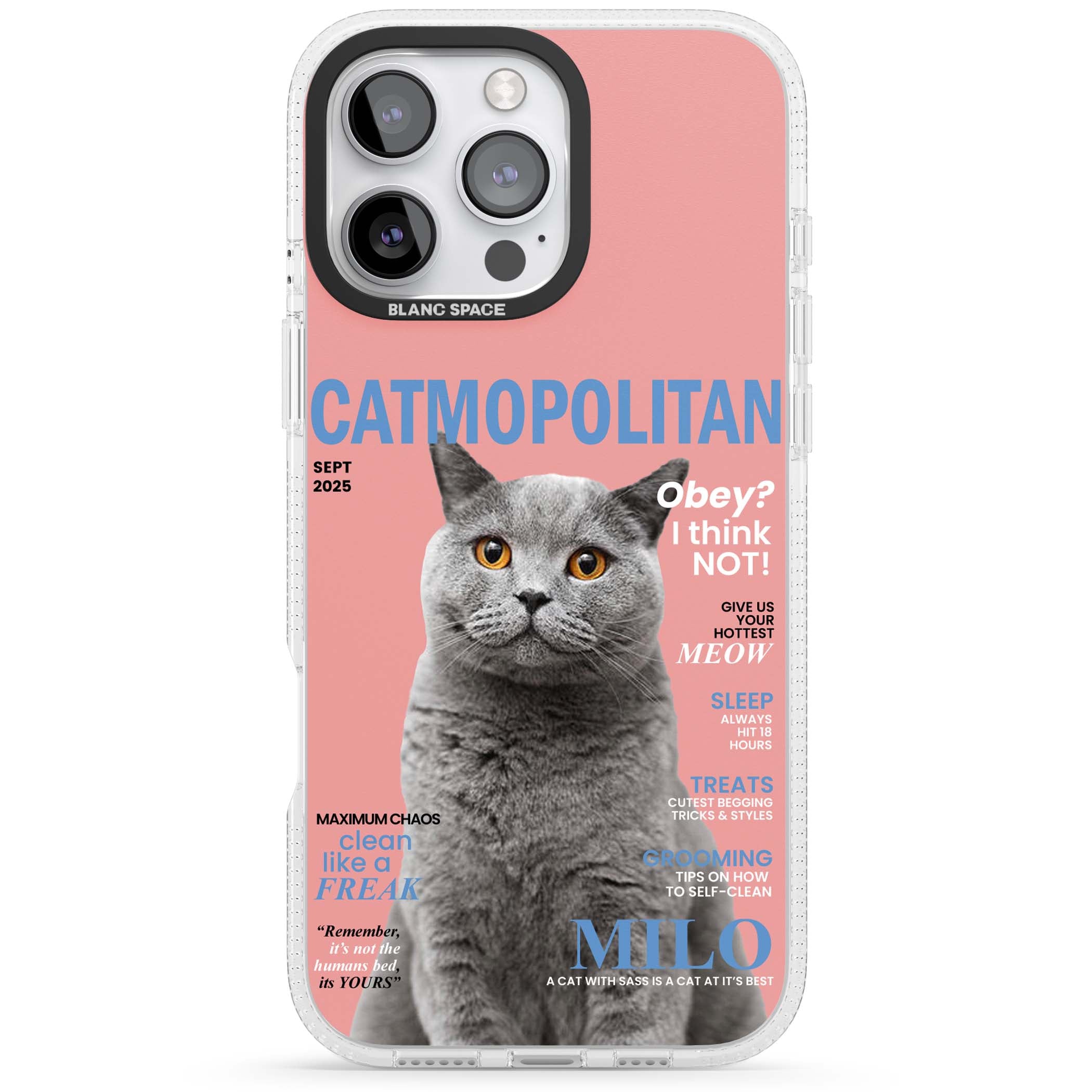 CLEAR CASE IMPACT AIR