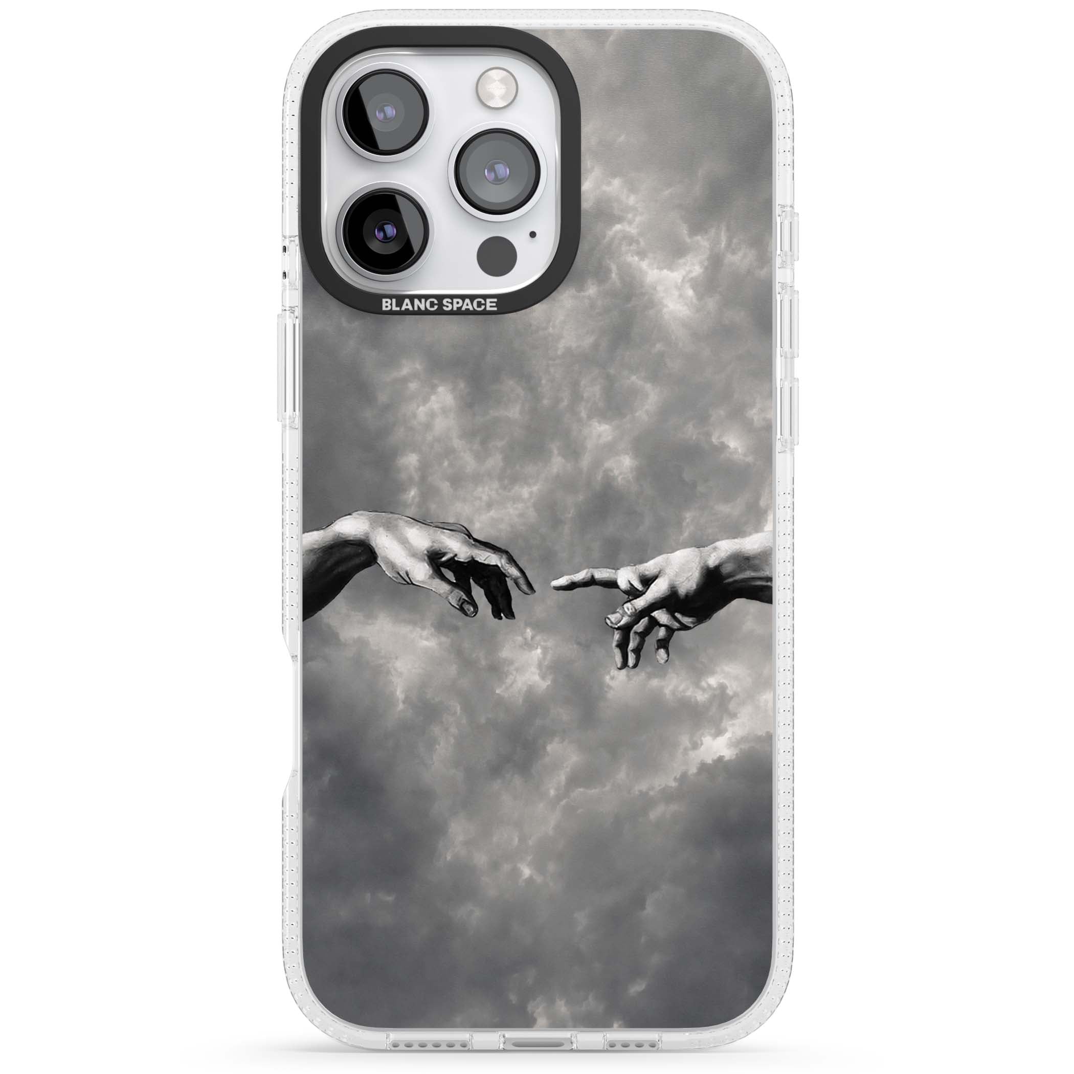 Creation art iPhone case | Clear Case Impact Air case for iPhone 16 Pro, iPhone 16 Pro Max