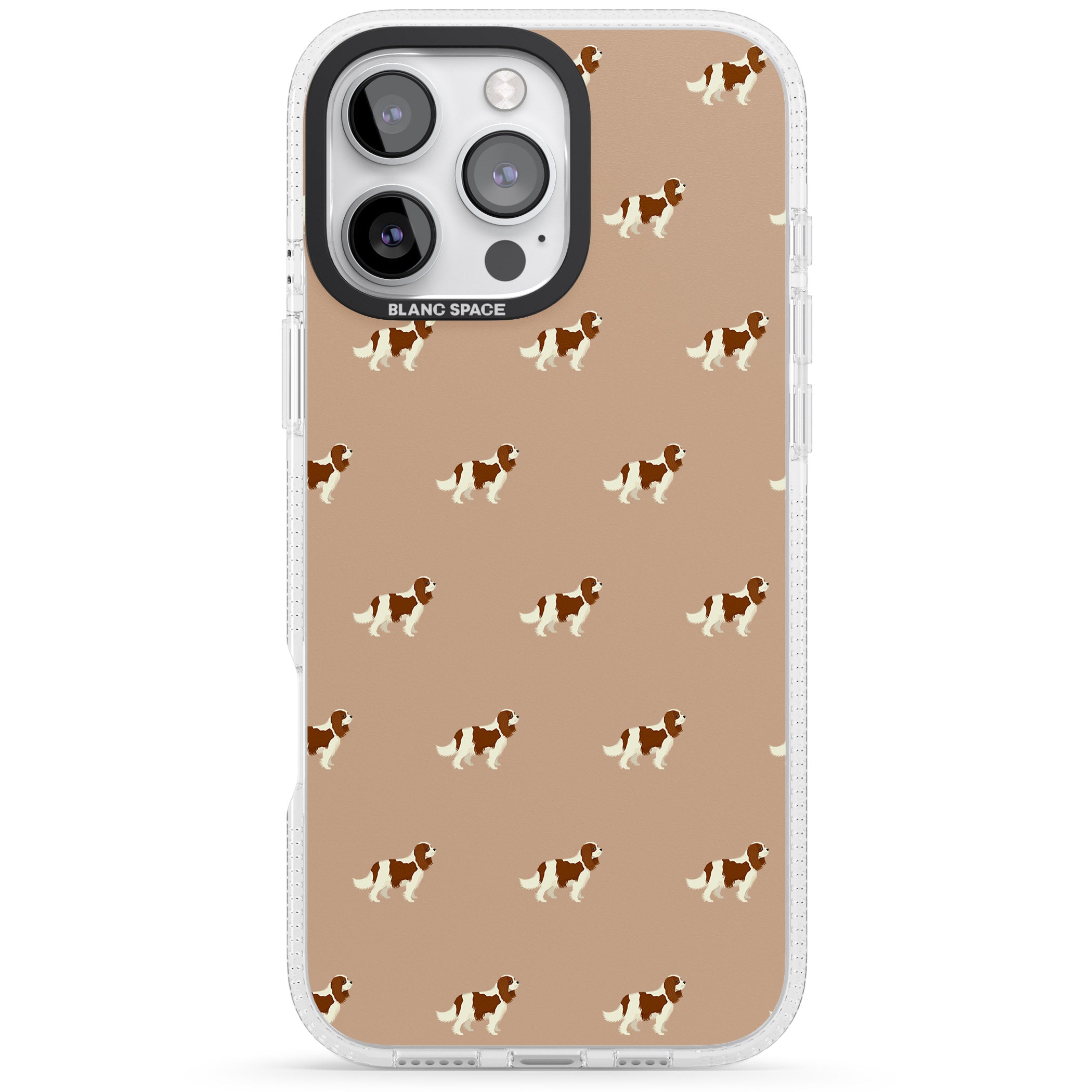 Cavalier Spaniel Pattern