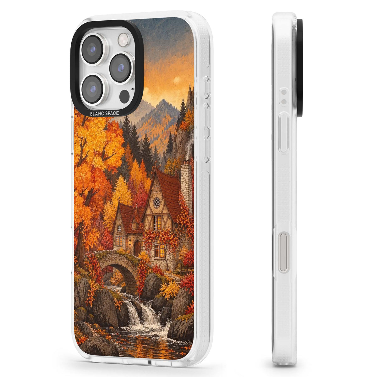 Auburn Cottage iPhone case | Clear Case Impact Air case for iPhone 16 Pro, iPhone 16 Pro Max