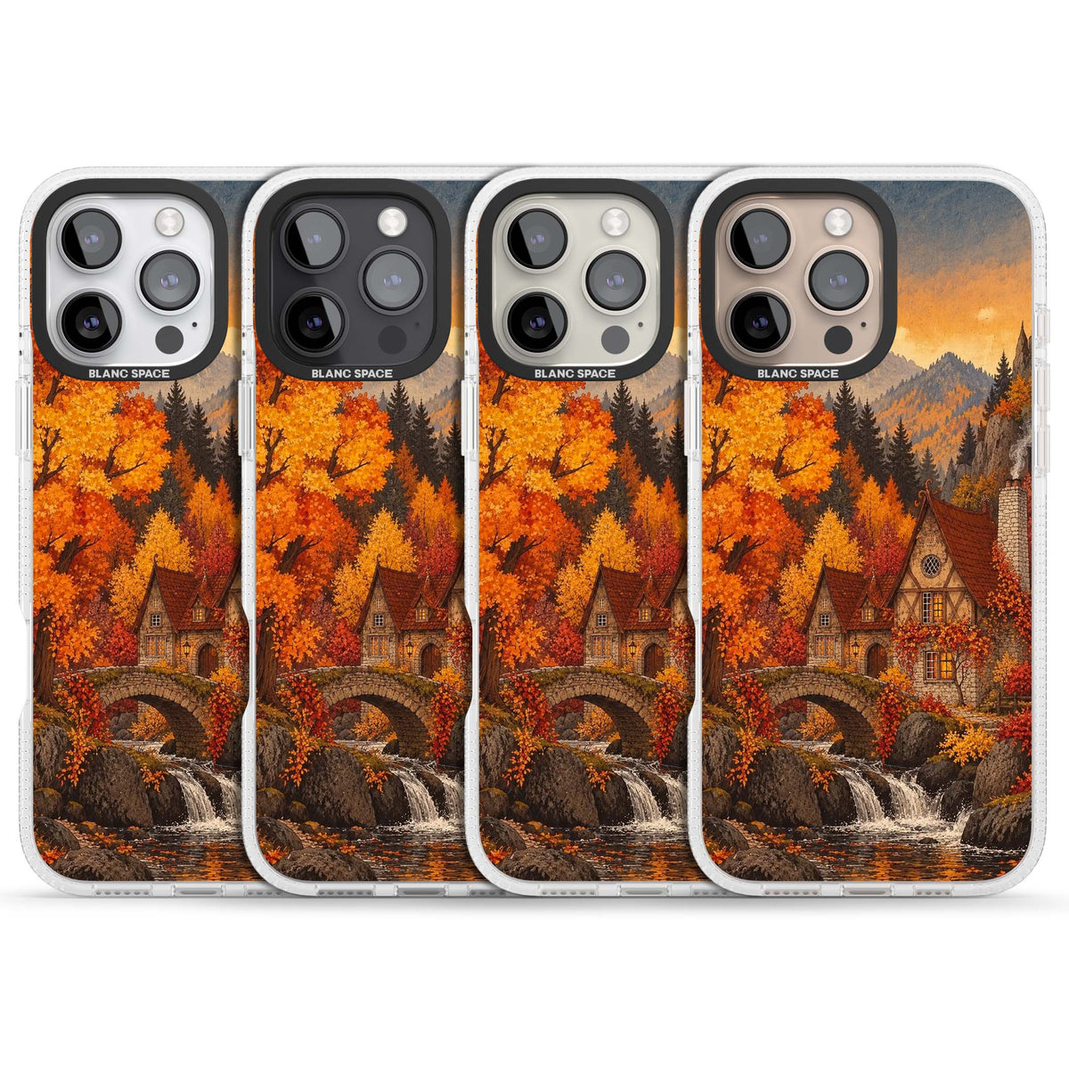 Auburn Cottage iPhone case | Clear Case Impact Air case for iPhone 16 Pro, iPhone 16 Pro Max