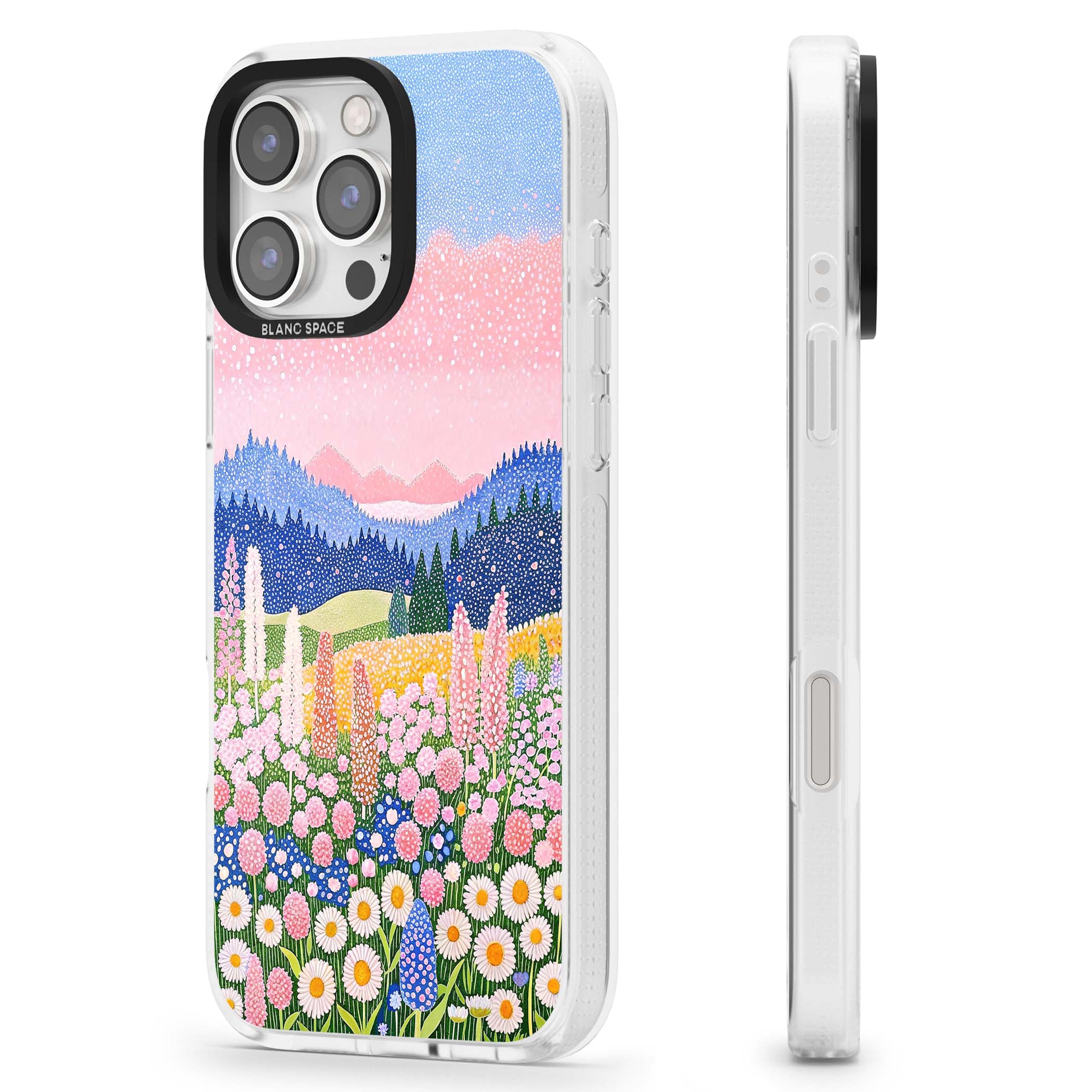Valley Horizon cottagecore iPhone case | Clear Case Impact Air case for iPhone 16 Pro, iPhone 16 Pro Max