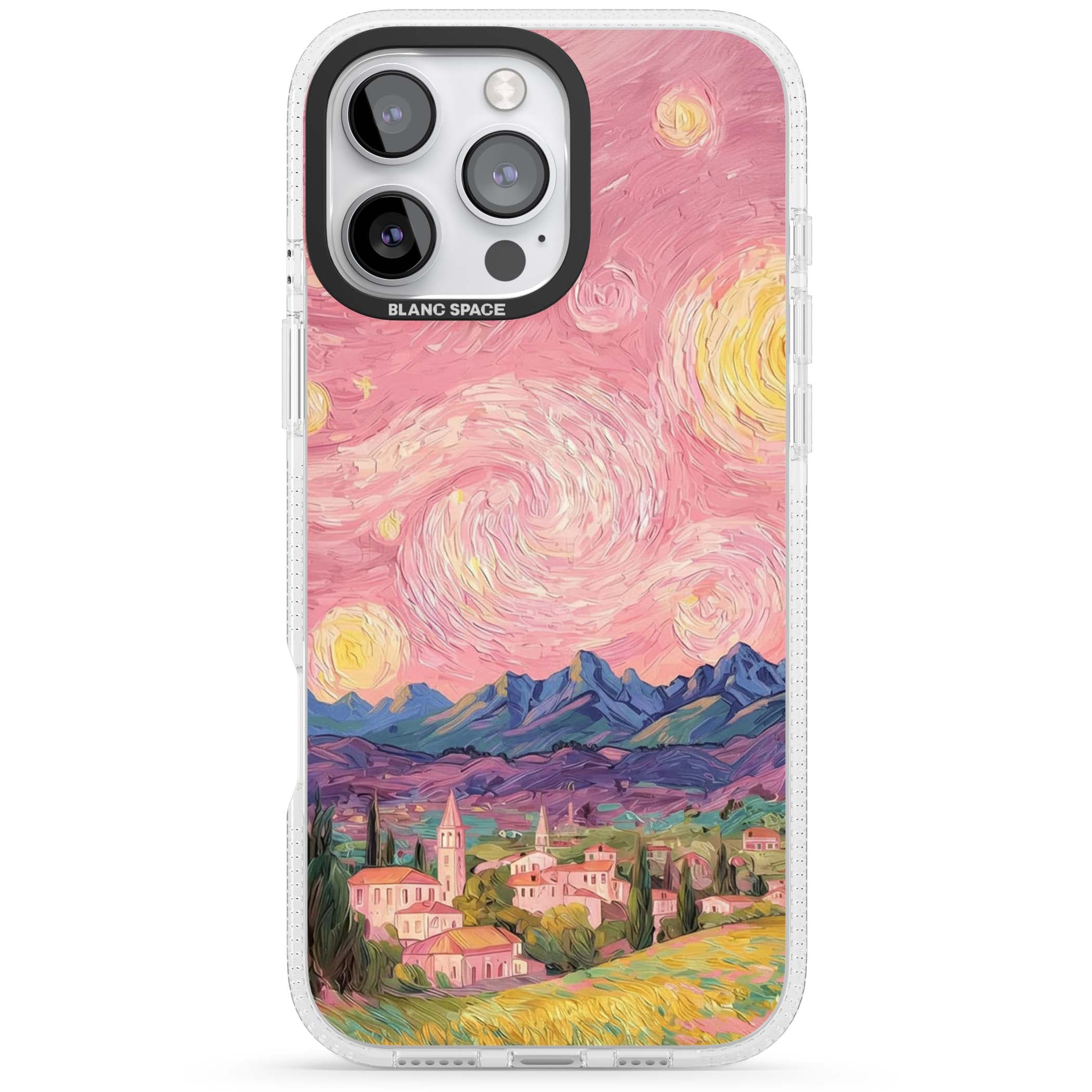 The Starry Sunset for her iPhone case | Clear Case Impact Air case for iPhone 16 Pro, iPhone 16 Pro Max