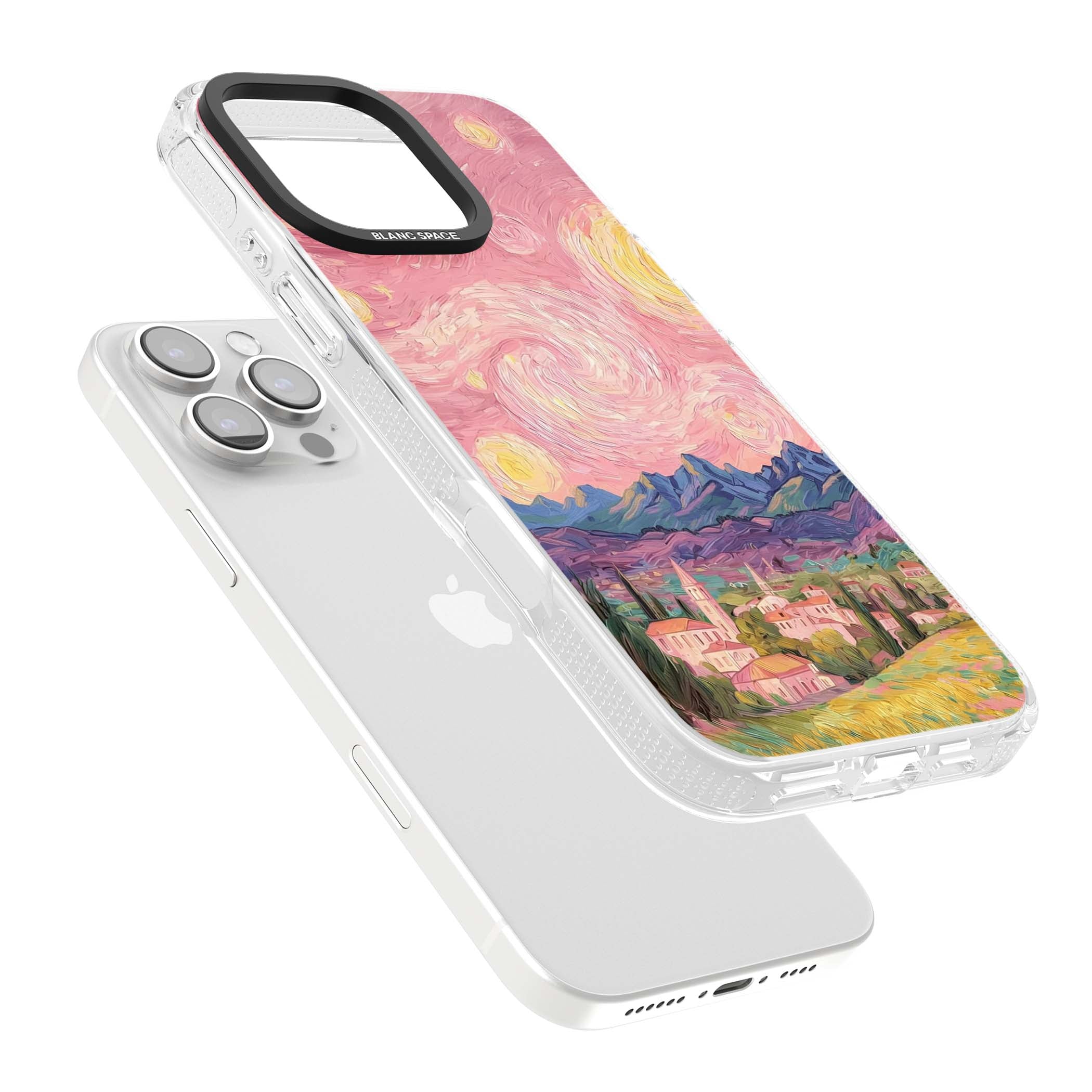 The Starry Sunset for her iPhone case | Clear Case Impact Air case for iPhone 16 Pro, iPhone 16 Pro Max