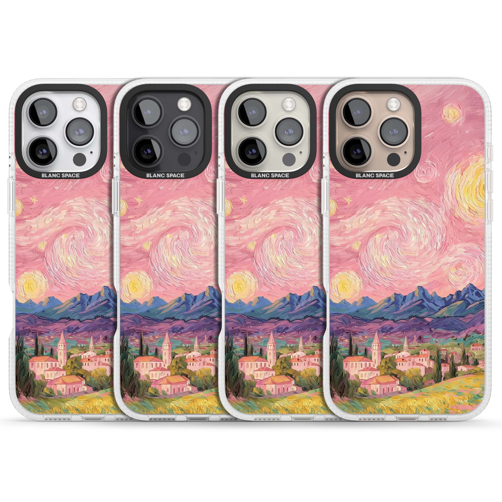 The Starry Sunset for her iPhone case | Clear Case Impact Air case for iPhone 16 Pro, iPhone 16 Pro Max
