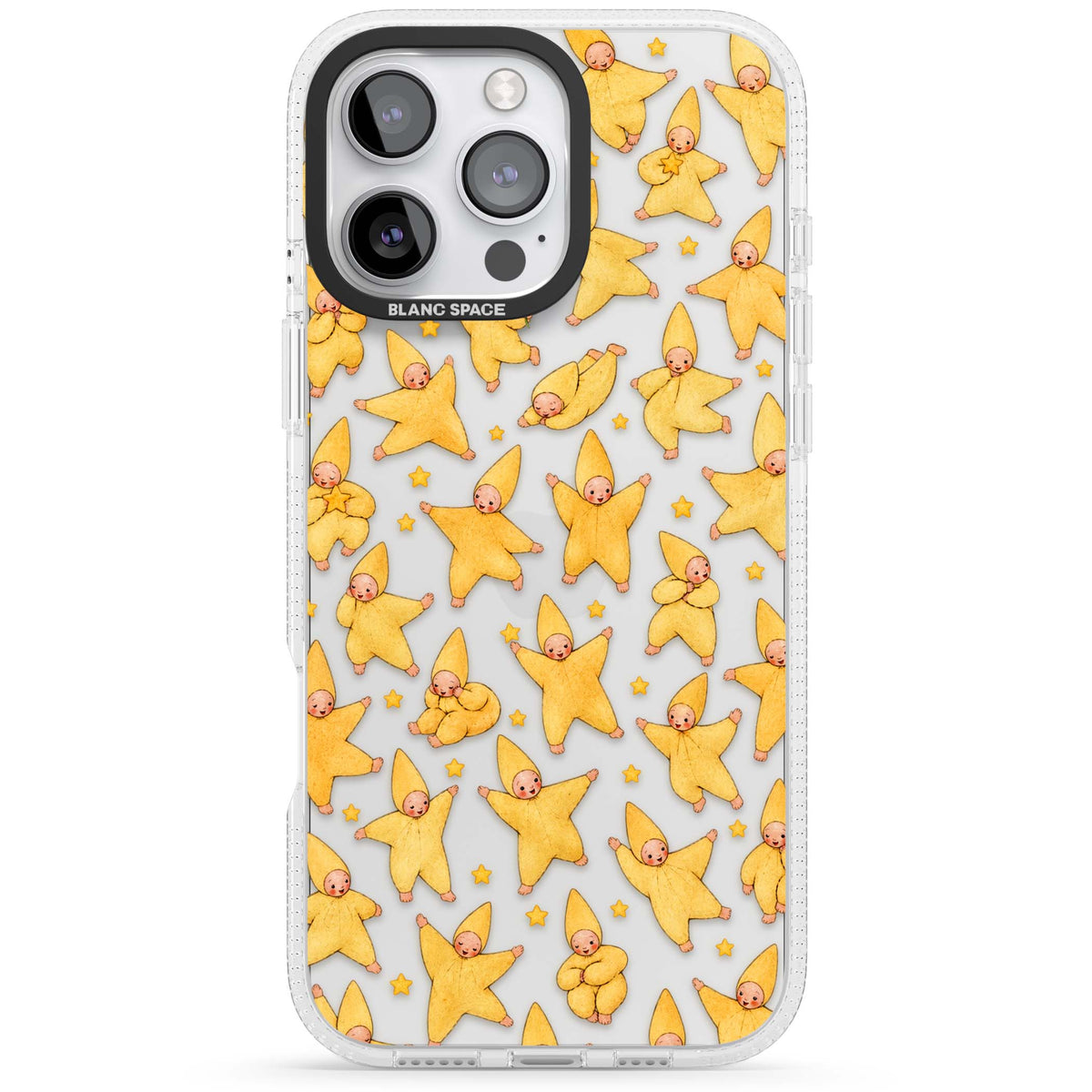 Dancing Star Babies for her iPhone case | Clear Case Impact Air case for iPhone 16 Pro, iPhone 16 Pro Max