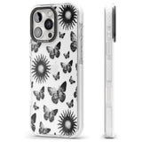 Butterflies & Suns Impact Phone Case for iPhone 16 Pro, iPhone 16 Pro Max