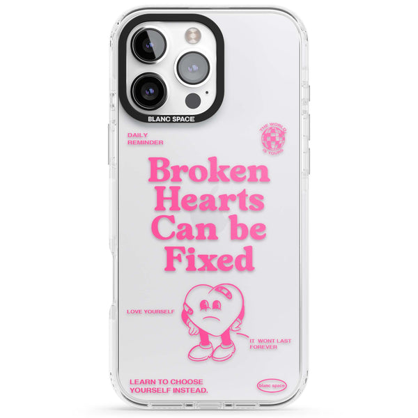 Broken Hearts Can Be Fixed