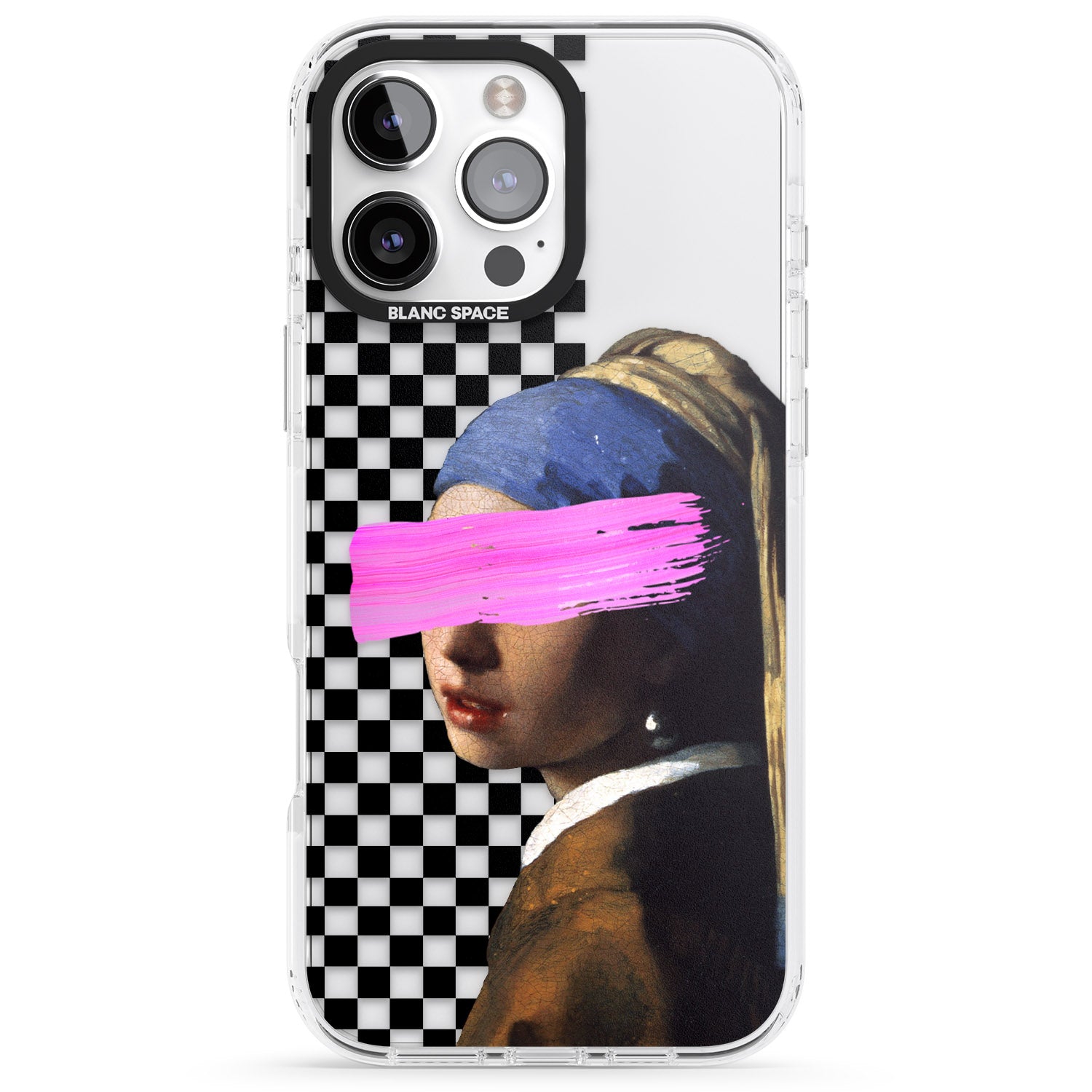 iPhone 16 Pro Max EXPERIMENTAL ERA Black Impact Phone Case