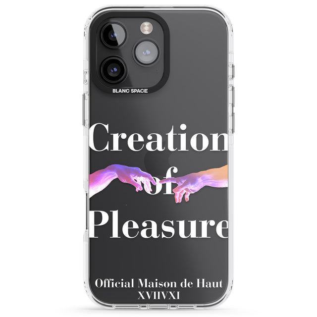 iPhone 16 Pro Max Creation of Pleasure Black Impact Phone Case