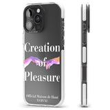 iPhone 16 Pro Max Creation of Pleasure Black Impact Phone Case