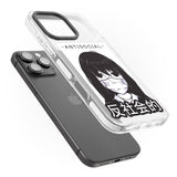 iPhone 16 Pro Max Anti-Social Black Impact Phone Case