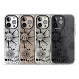 iPhone 16 Pro Max Large Sun Vintage Astrological Black Impact Phone Case