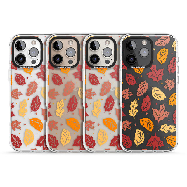 Autumn Leaves Impact Phone Case for iPhone 16 Pro, iPhone 16 Pro Max