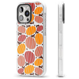 Autumn Pumpkin Patch Impact Phone Case for iPhone 16 Pro, iPhone 16 Pro Max