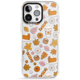 Pumpkin Spice Impact Phone Case for iPhone 16 Pro, iPhone 16 Pro Max