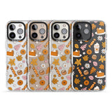 Pumpkin Spice Impact Phone Case for iPhone 16 Pro, iPhone 16 Pro Max