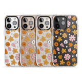 Autumn Leaves and Flowers Impact Phone Case for iPhone 16 Pro, iPhone 16 Pro Max