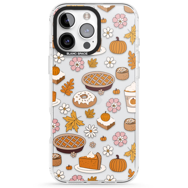 Pumpkin Pie & Autumn Treats Impact Phone Case for iPhone 16 Pro, iPhone 16 Pro Max