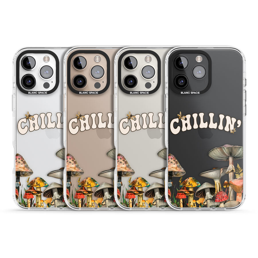 Chillin' Impact Phone Case for iPhone 16 Pro, iPhone 16 Pro Max