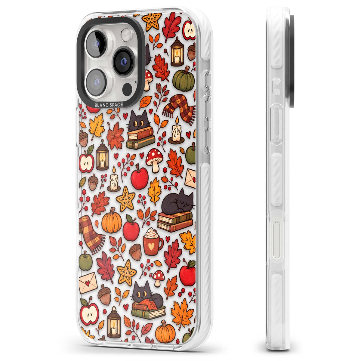 Autumn Mix iPhone case | Clear Impact case for iPhone 16 Pro, iPhone 16 Pro Max