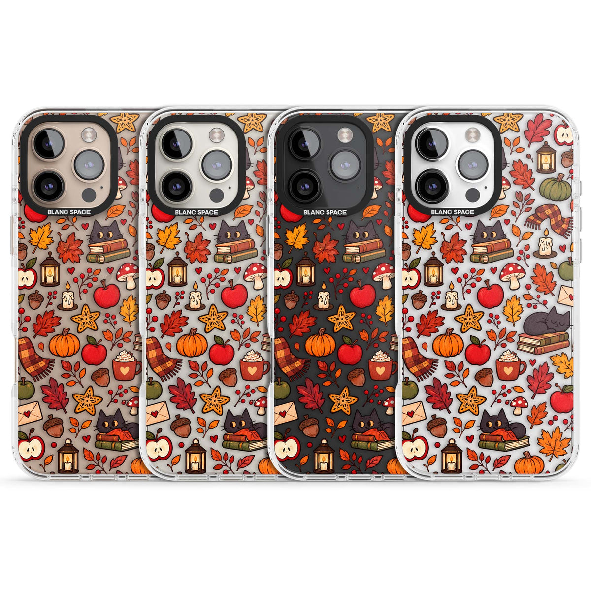 Autumn Mix iPhone case | Clear Impact case for iPhone 16 Pro, iPhone 16 Pro Max