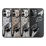 In Touch Black Impact Phone Case for iPhone 16 Pro, iPhone 16 Pro Max